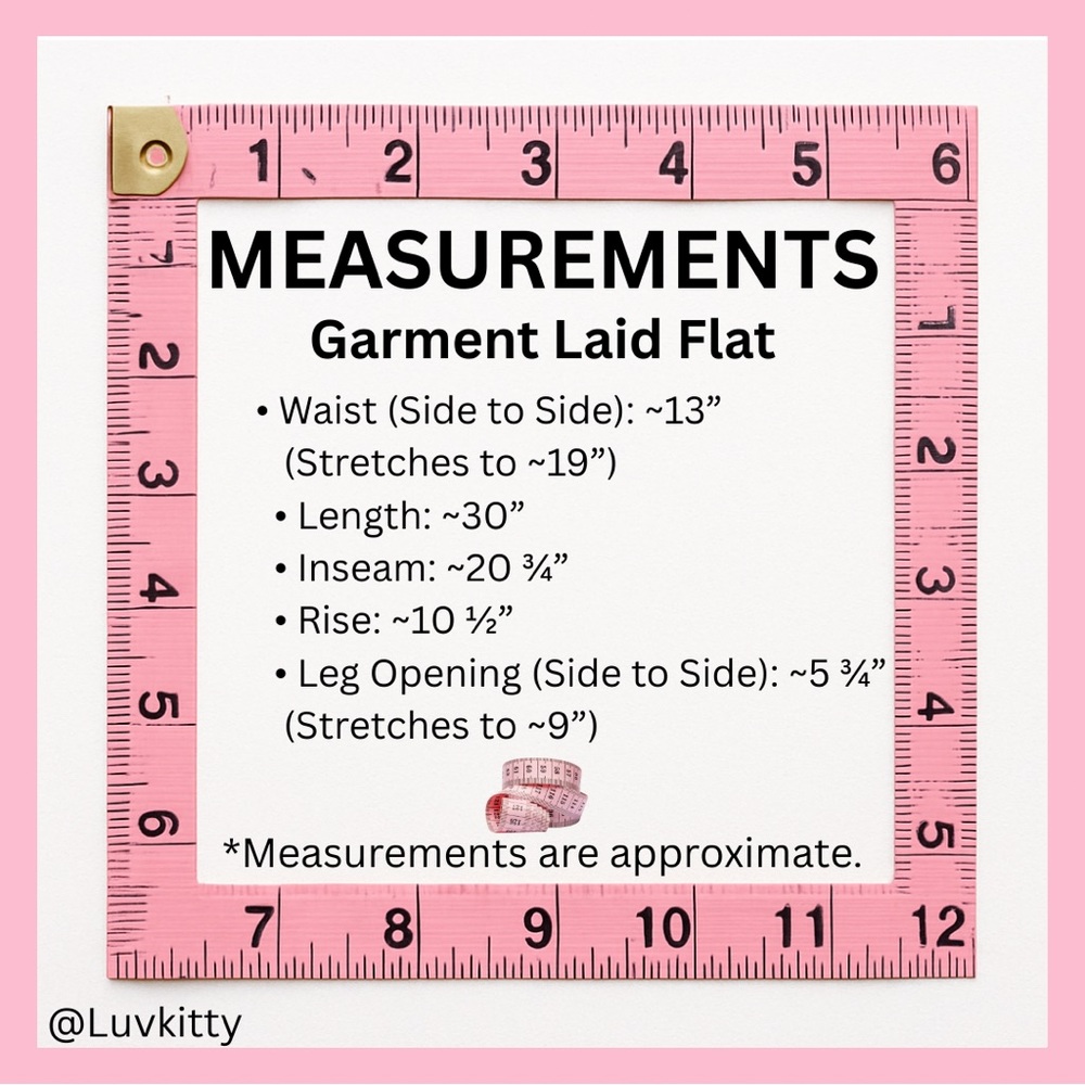 PARIS ANGEL Leggings Rhinestone Angel Wings Black Mineral Wash Medium EUC - Picture 11 of 15